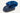 top view of a blue Sheepskin Boots for babies from Kiwi Sheepskins, featuring a fluffy sheepskin wool cuff, fine suede exterior, small ribbon, and soft sole for warmth and comfort  #color_blue