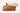 Side view of a chestnut Sheepskin Boots for babies from Kiwi Sheepskins, crafted from genuine twinface sheepskin wool on a white background #color_chestnut