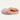 top view of a pink Sheepskin Slippers with a sheepskin wool lining, showcasing the fluffily sheepskin interior for your long lasting comfort #color_pink