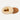 a top view of a nicely contoured toe design Sheepskin Slippers, highlighting the wooly collar made from sheepskin fur and eva sole, carefully done for enhanced grip and durability