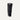 Back view of black sheepskin boots showing the brand label, neat stitching, and heal protection on a white background from kiwi sheepskin #color_black