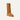 front view of the chestnut color Sheepskin Boots on a white background, showing perfectly stitched lining, crafted for long use comfort from kiwi sheepskins #color_chestnut