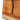 close up heel part of a chestnut Sheepskin Boots, showing even stitches and lightweight sole, designed for fashion and comfort #color_chestnut