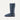 oxford gray Sheepskin Boots from kiwi sheepskins on a white background, showing unique natural shade from kiwi sheepskins, perfect for fashionable attire #color_oxford-gray