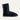 Black Mid-Calf Sheepskin Boots made with EVA Sole and premium double-faced sheepskins from kiwi sheepskins #color_black