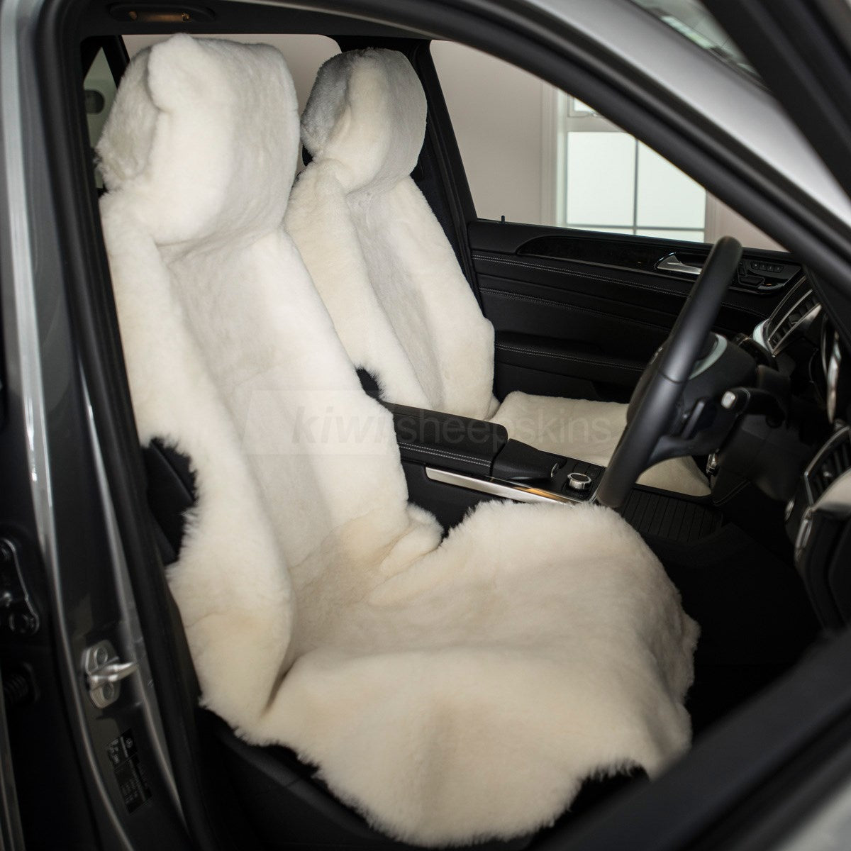 Short Wool Sheepskin Seat Cover for Cars – Kiwi Sheepskins