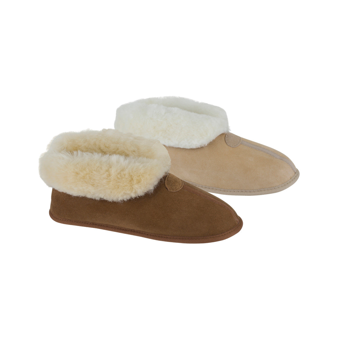 Soft Sole Sheepskin Bootie â Kiwi Sheepskins