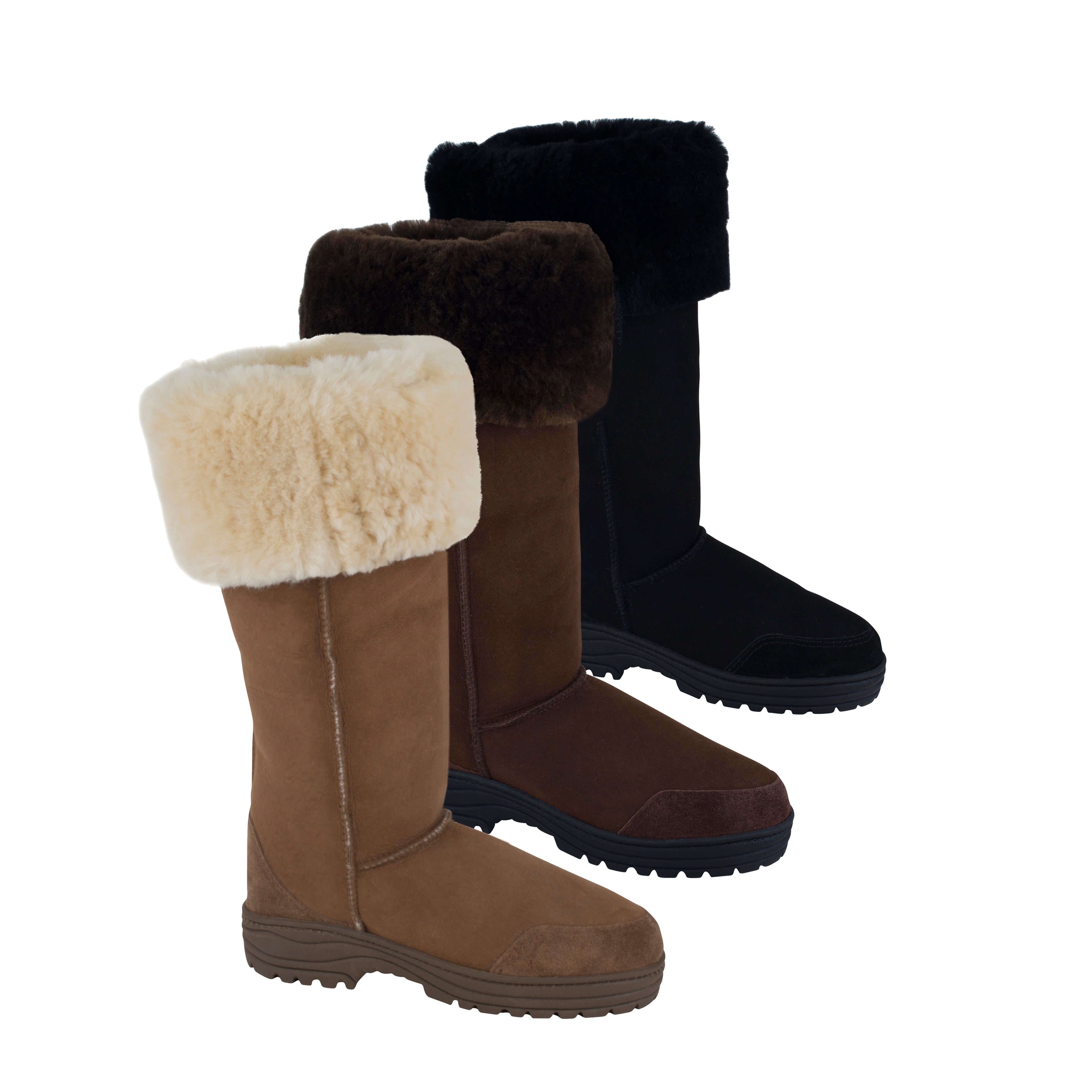 Musketeer Ultimate Sheepskin Boots â Kiwi Sheepskins