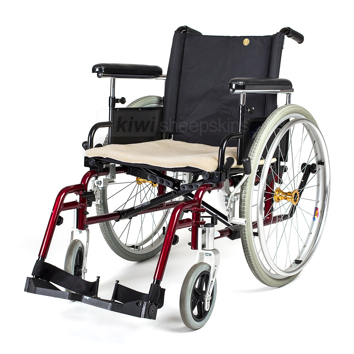 Medical Sheepskin Wheel Chair Pad (Full): Sheepskin Town