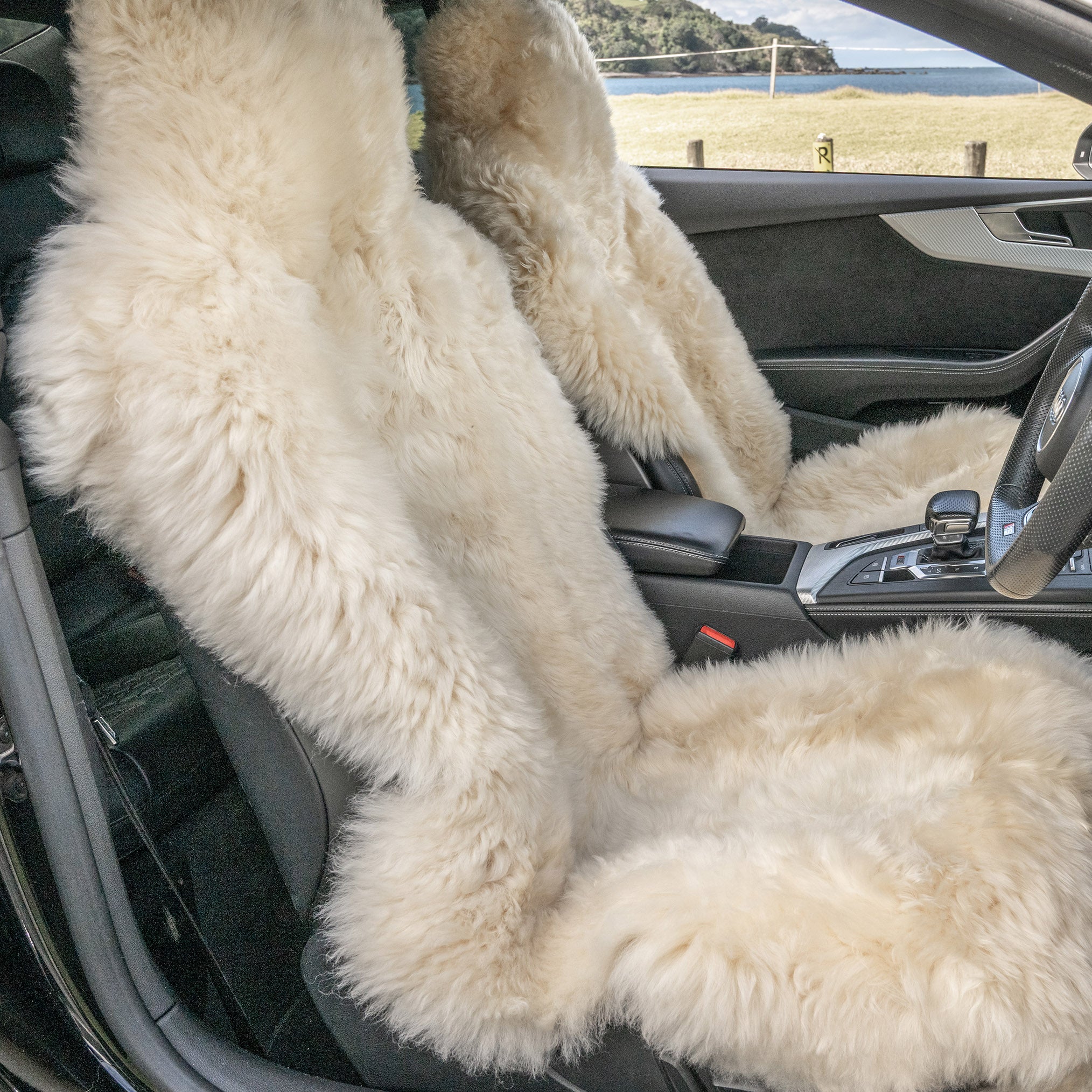 Longwool Sheepskin Car Seat Cover – Kiwi Sheepskins