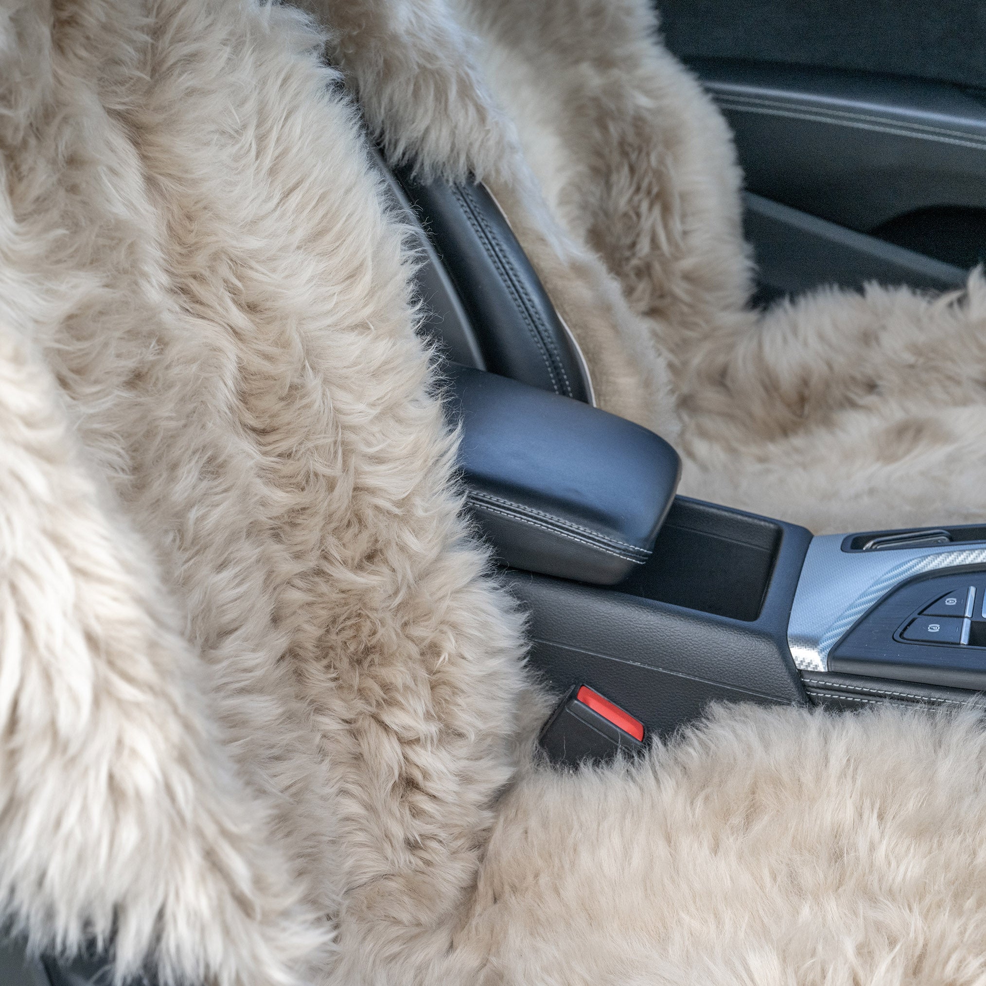 Longwool Sheepskin Car Seat Cover – Kiwi Sheepskins