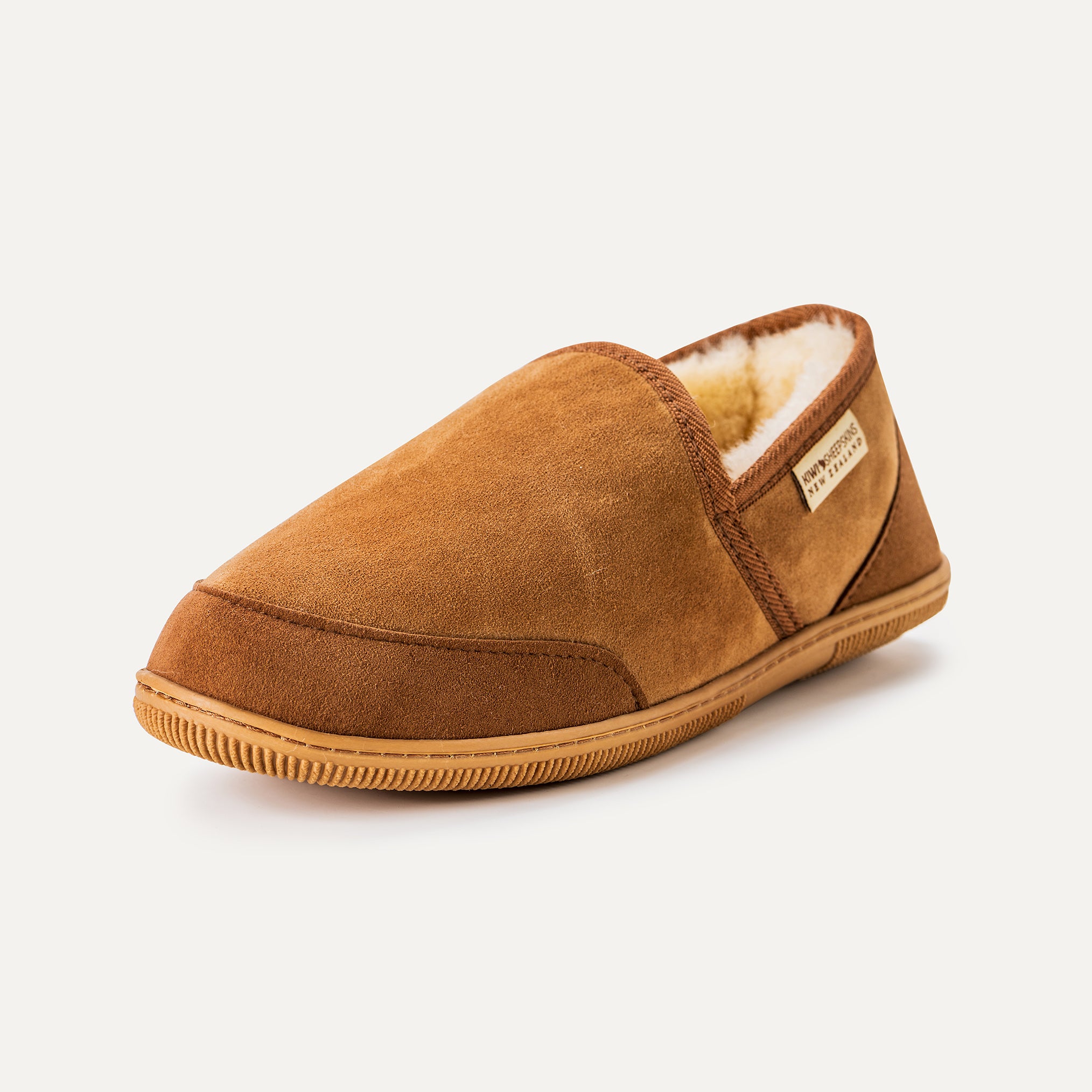 Mens Premium Sheepskin Slippers – Kiwi Sheepskins - Main Image