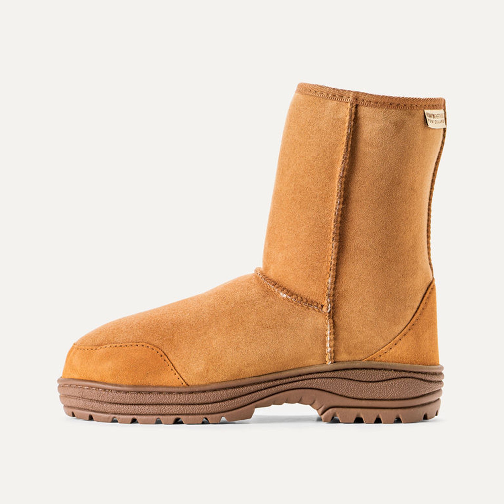 Mid Calf Ladies Sheepskin Lined Boots Ladies Womens Mid Calf Snow