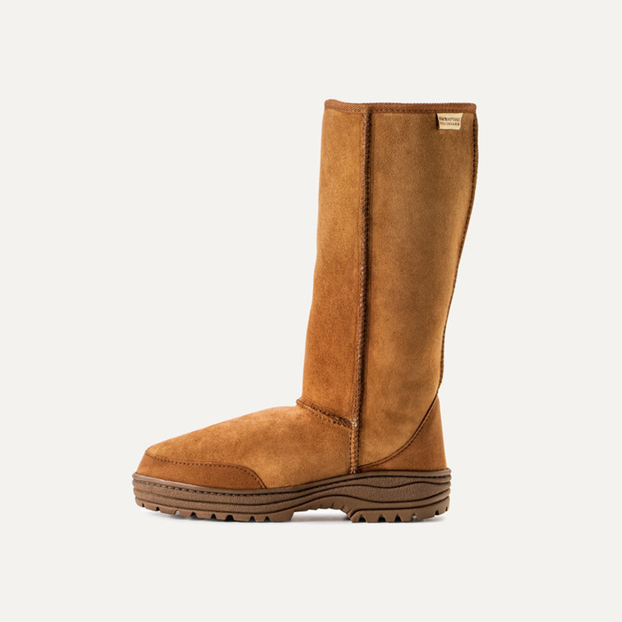 Country Leather Primo Sheepskin Tall Boots – Australian Made, All Weather Sole, Unisex