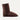A chocolate color Sheepskin Boots from kiwi sheepskins on a white background #color_chocolate