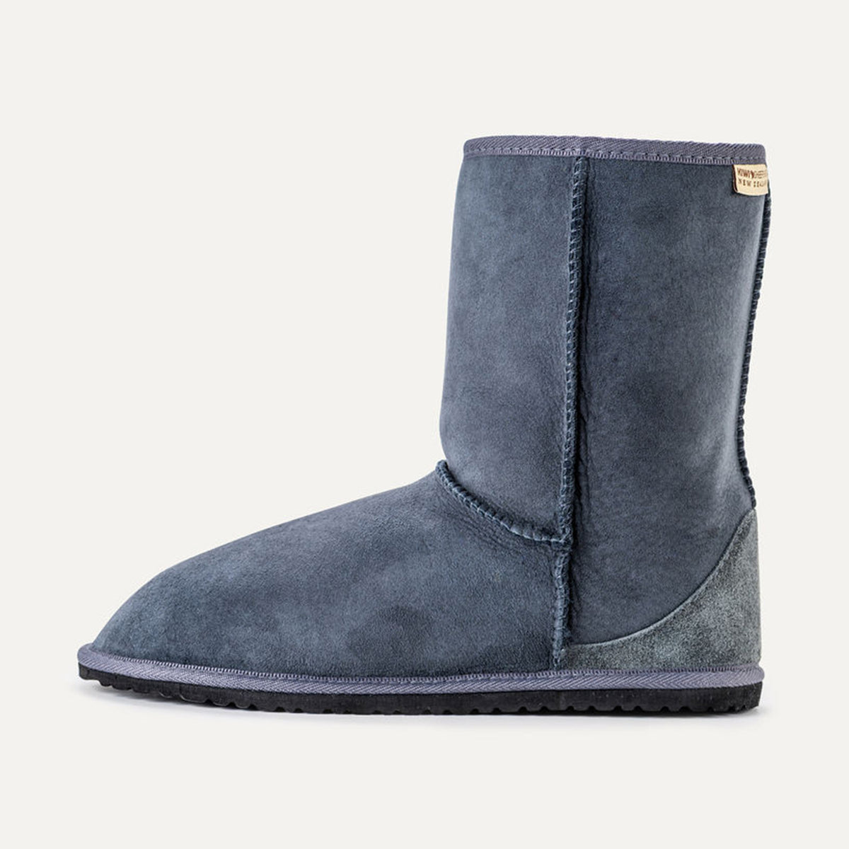 Ever Au Gray Suede Shearling Boots NWT Australian Shearling Mini Boot main image 4
