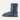 an oxford gray Sheepskin Boots designed aesthetically for comfortable footwear from kiwi sheepskins #color_oxford-gray