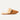 An indoor Sheepskin Slippers with a color of a chestnut, designed to give comfortable footwear for women #color_chestnut