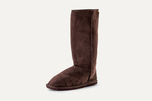ブライス　ミニチュアブーツ　coffee brown Tall Sheepskin Boots: Full Calf Classic EVA – Kiwi Sheepskins
