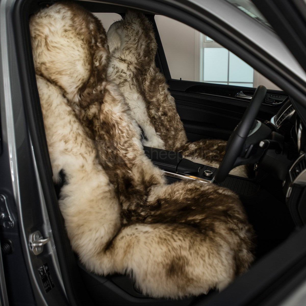 Longwool Sheepskin Car Seat Cover – Kiwi Sheepskins