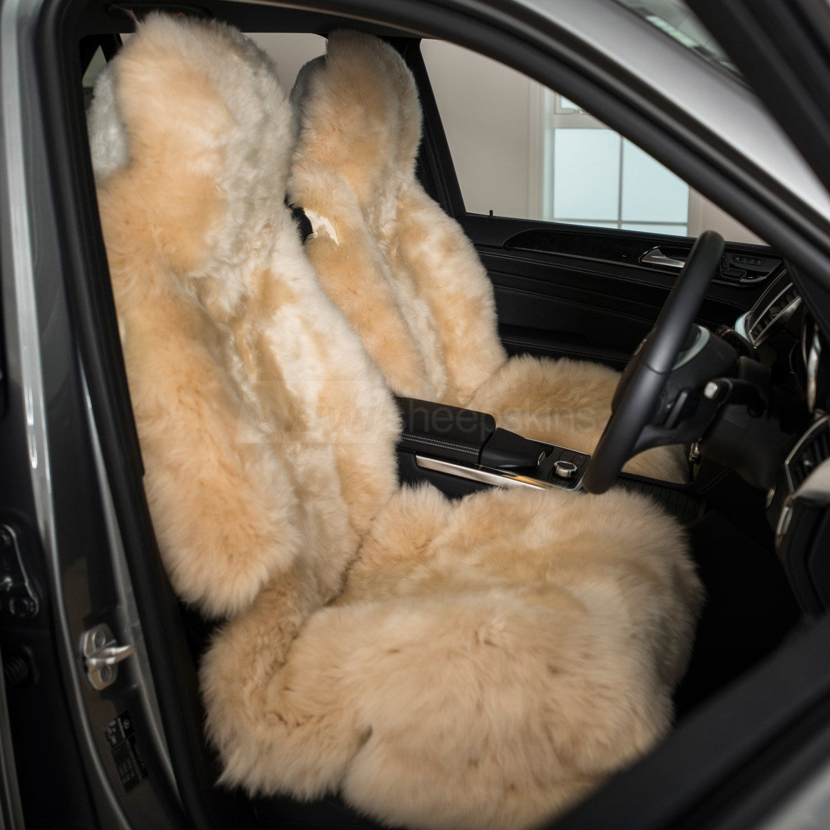 Longwool Sheepskin Car Seat Cover – Kiwi Sheepskins