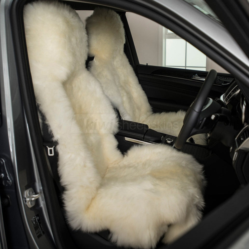Longwool Sheepskin Car Seat Cover – Kiwi Sheepskins