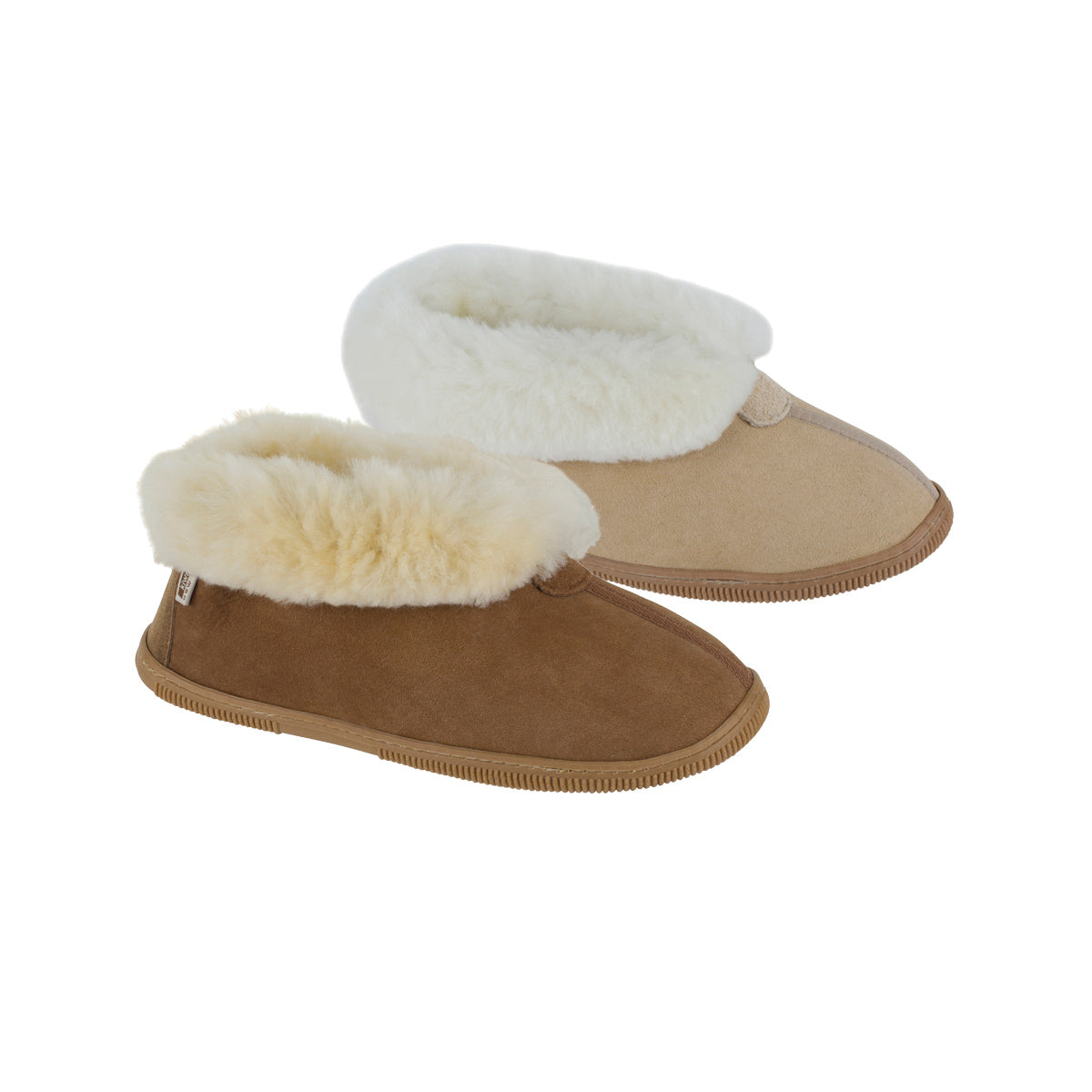 Sheepskin Slippers - Flexi Sole Booties – Kiwi Sheepskins