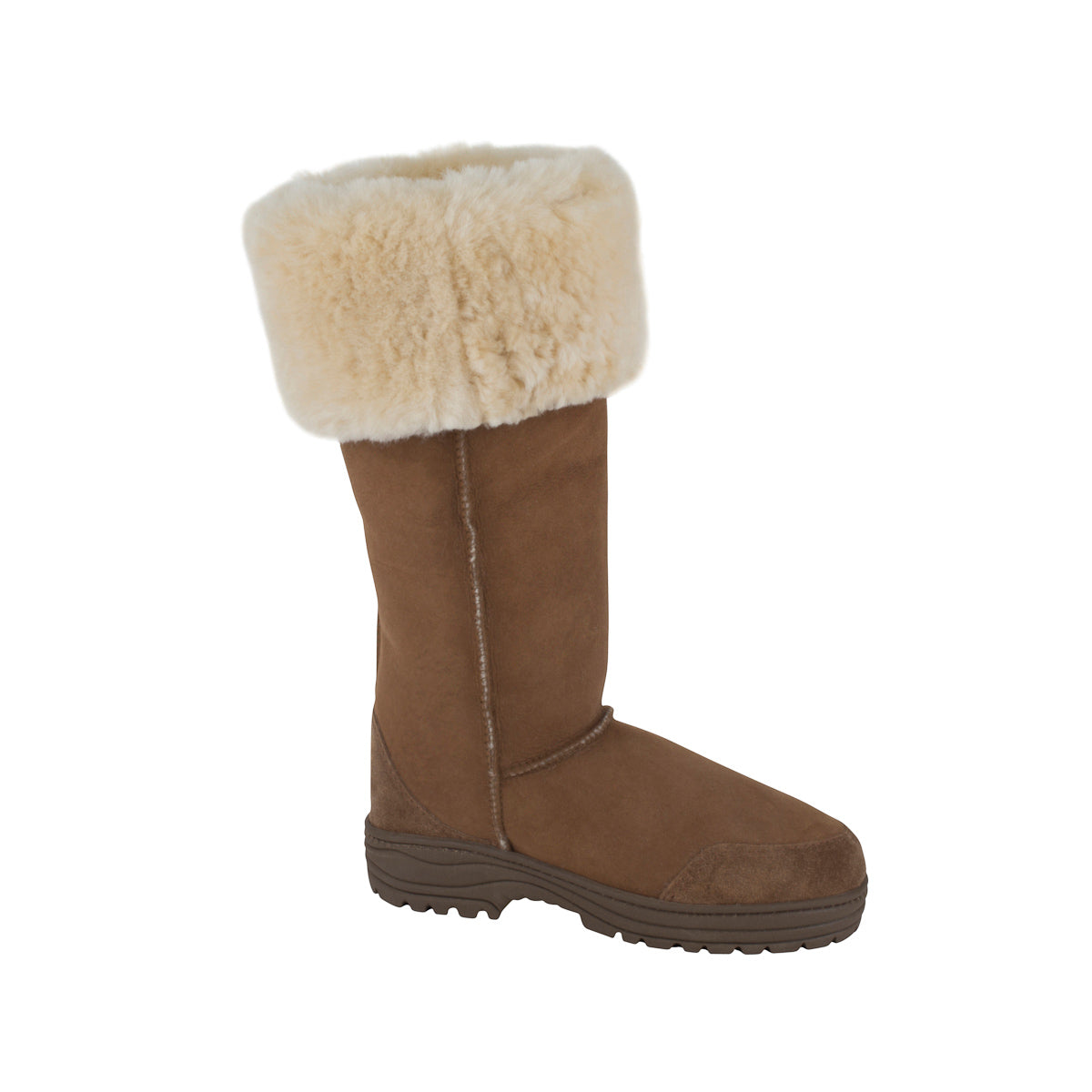 Tall sheepskin boots Clearance