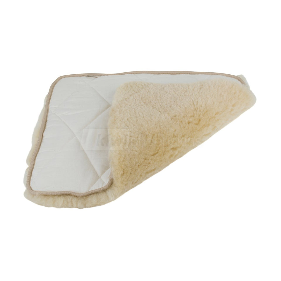 Padded Medical Sheepskin Seat Pad Kiwi Sheepskins
