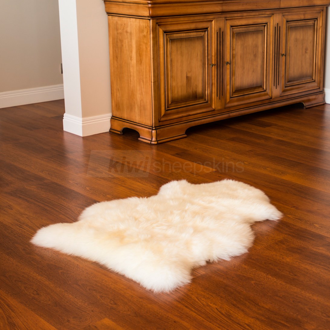 Single Sheepskin Rug Classic 5 Star XL Sheepskin Rug: Single – Kiwi Sheepskins