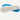 A pair of foam-backed sheepskin insoles with blue trim, designed for use in boots or slippers to provide comfort.