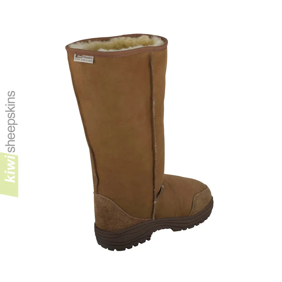 Extra Wide Calf Ultimate Tall Sheepskin Boots Kiwi Sheepskins